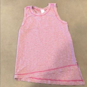 Ivivva girls sz 4 tank